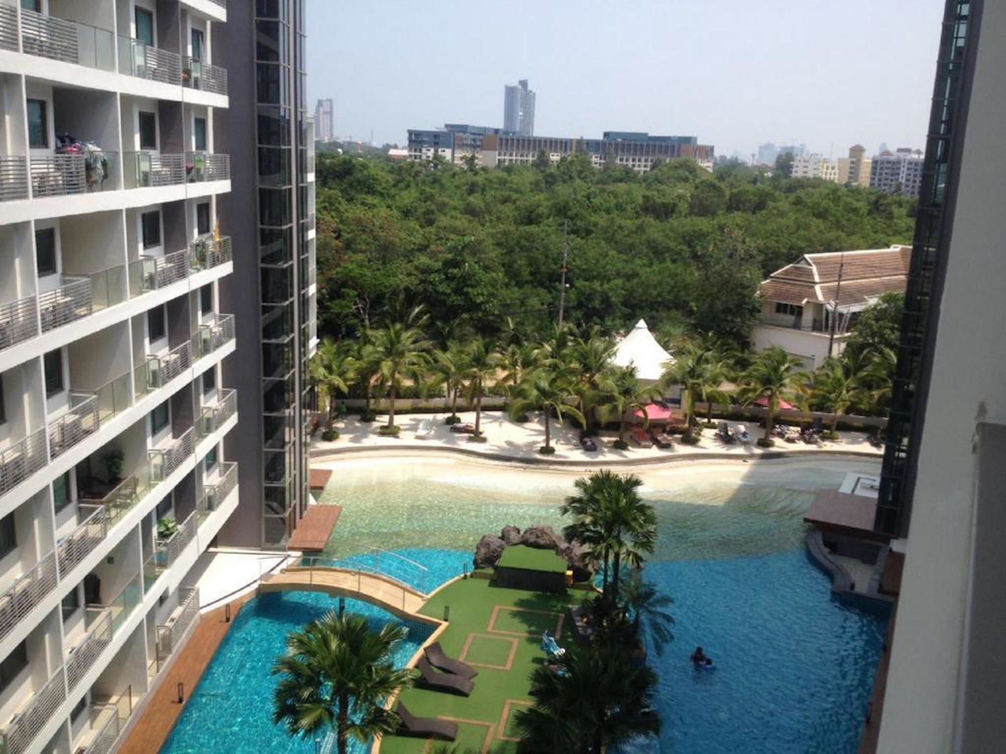 Sp Art Smart Beach Condon Pantai Jomtien Bagian luar foto
