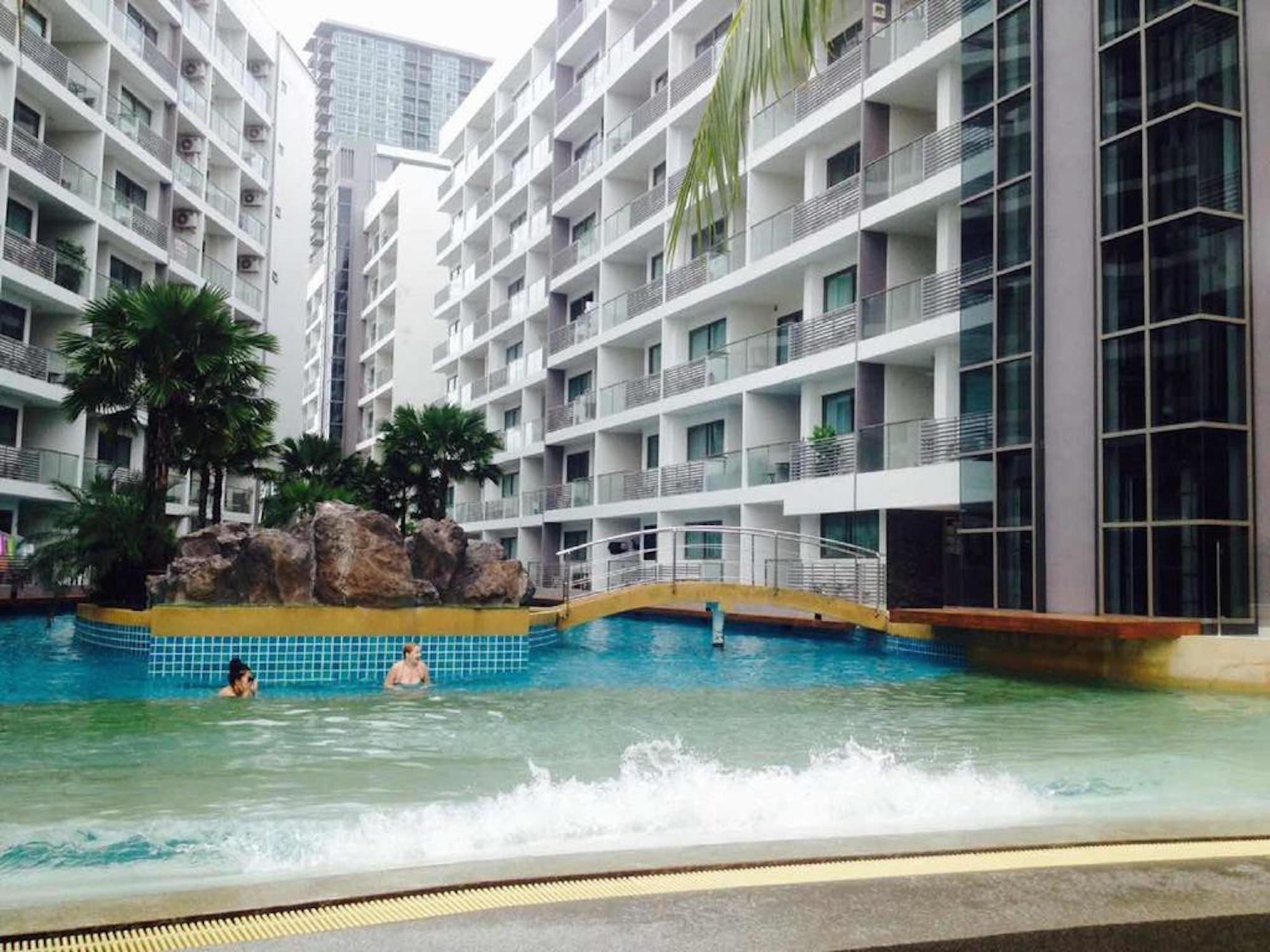Sp Art Smart Beach Condon Pantai Jomtien Bagian luar foto