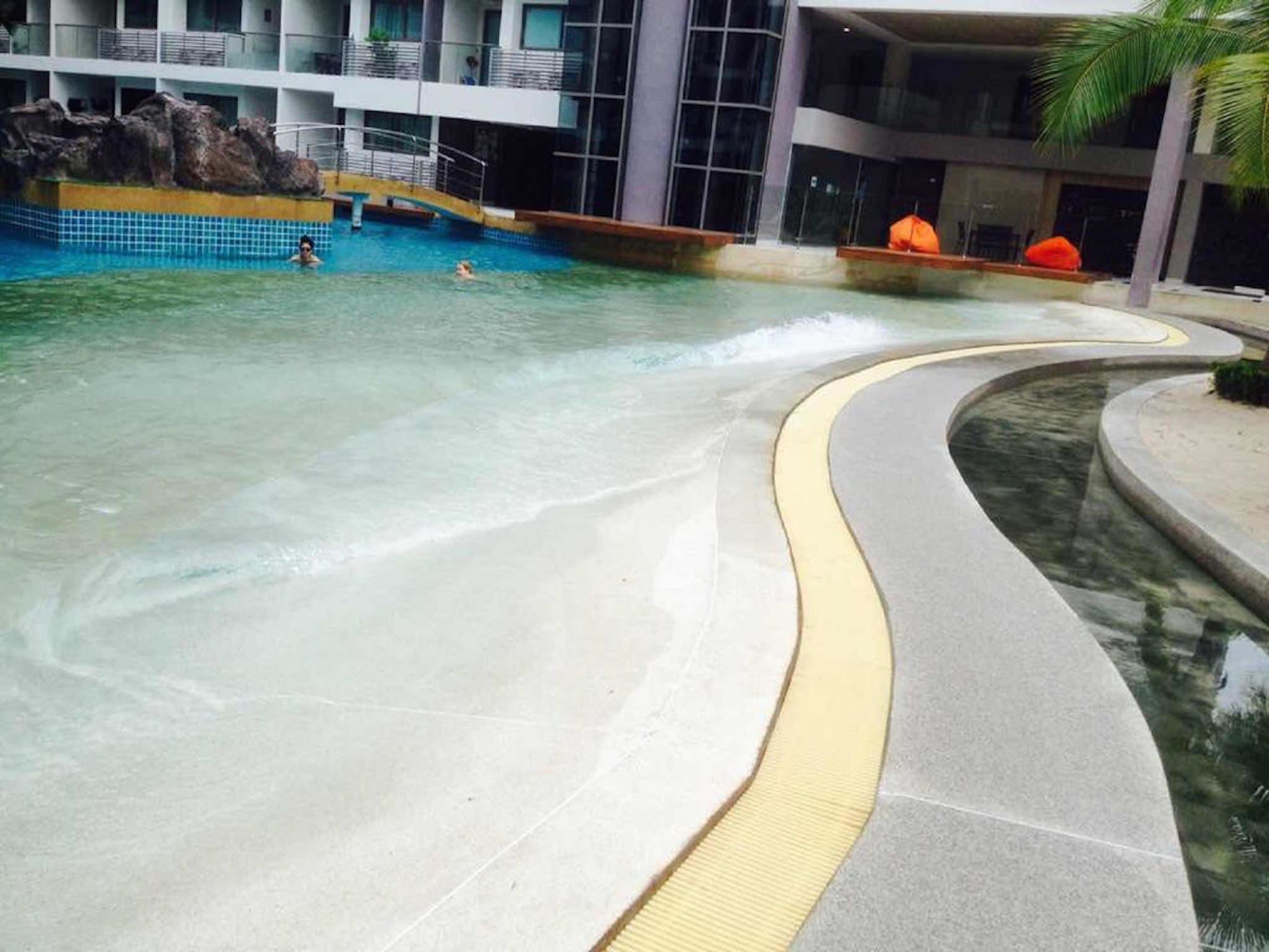 Sp Art Smart Beach Condon Pantai Jomtien Bagian luar foto