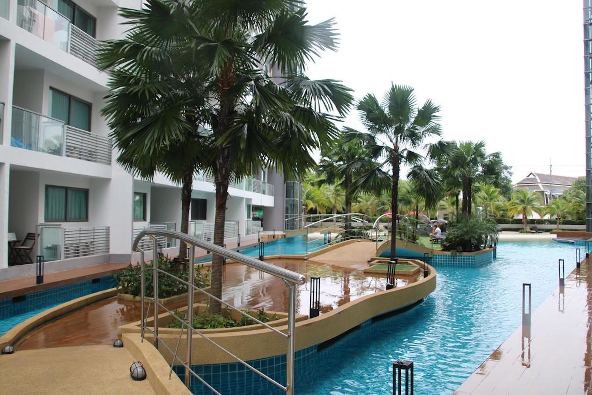 Sp Art Smart Beach Condon Pantai Jomtien Bagian luar foto