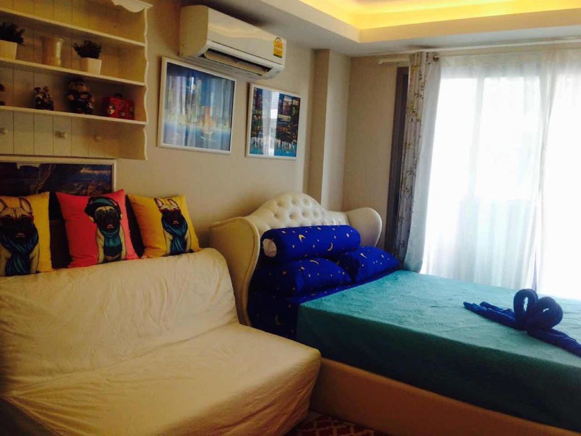 Sp Art Smart Beach Condon Pantai Jomtien Bagian luar foto